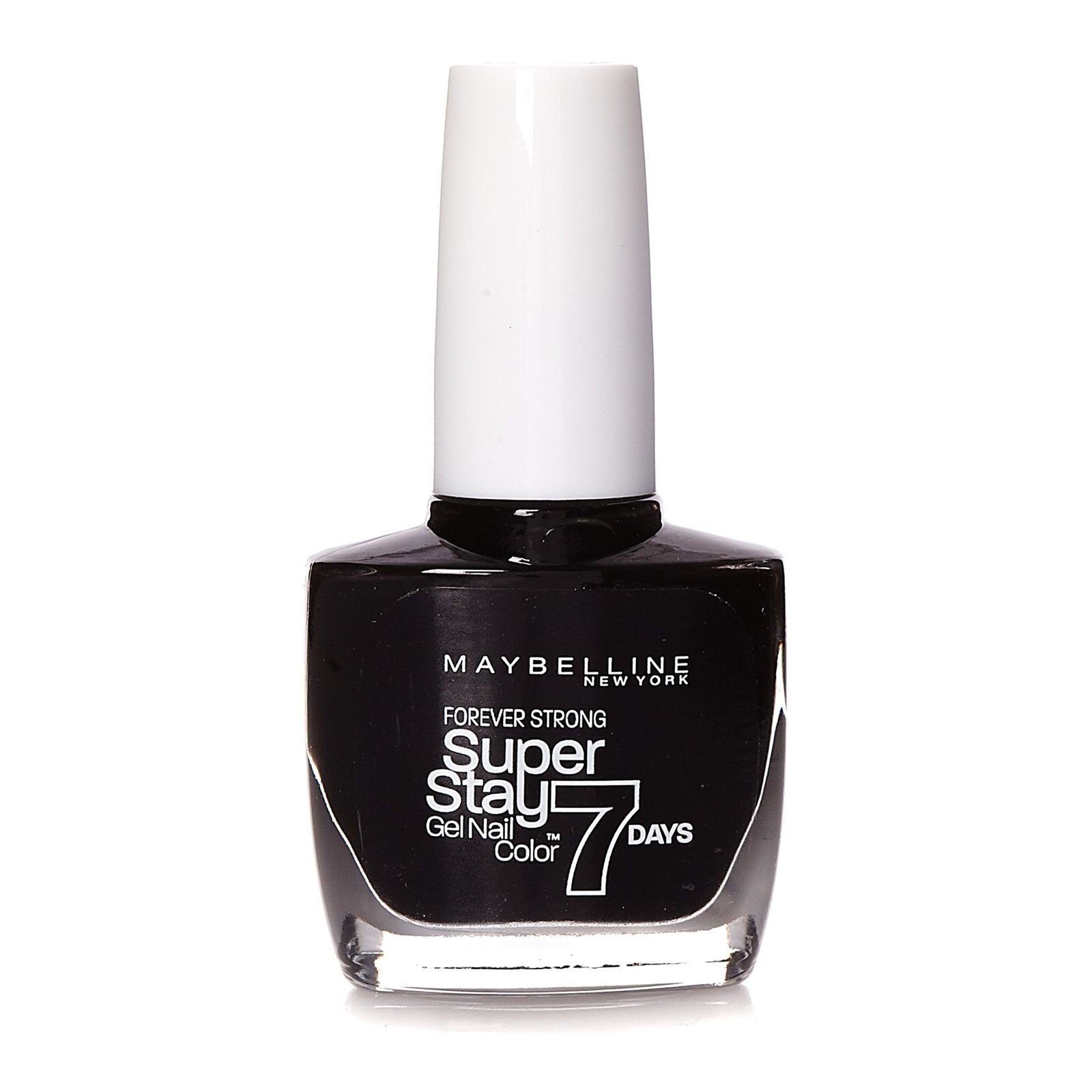 Maybelline Superstay 7 Days Laca De Uñas 700 Black 1Un