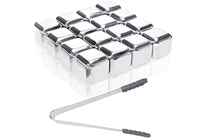 Stainless Steel Ice Cubes for Whiskey Cooling