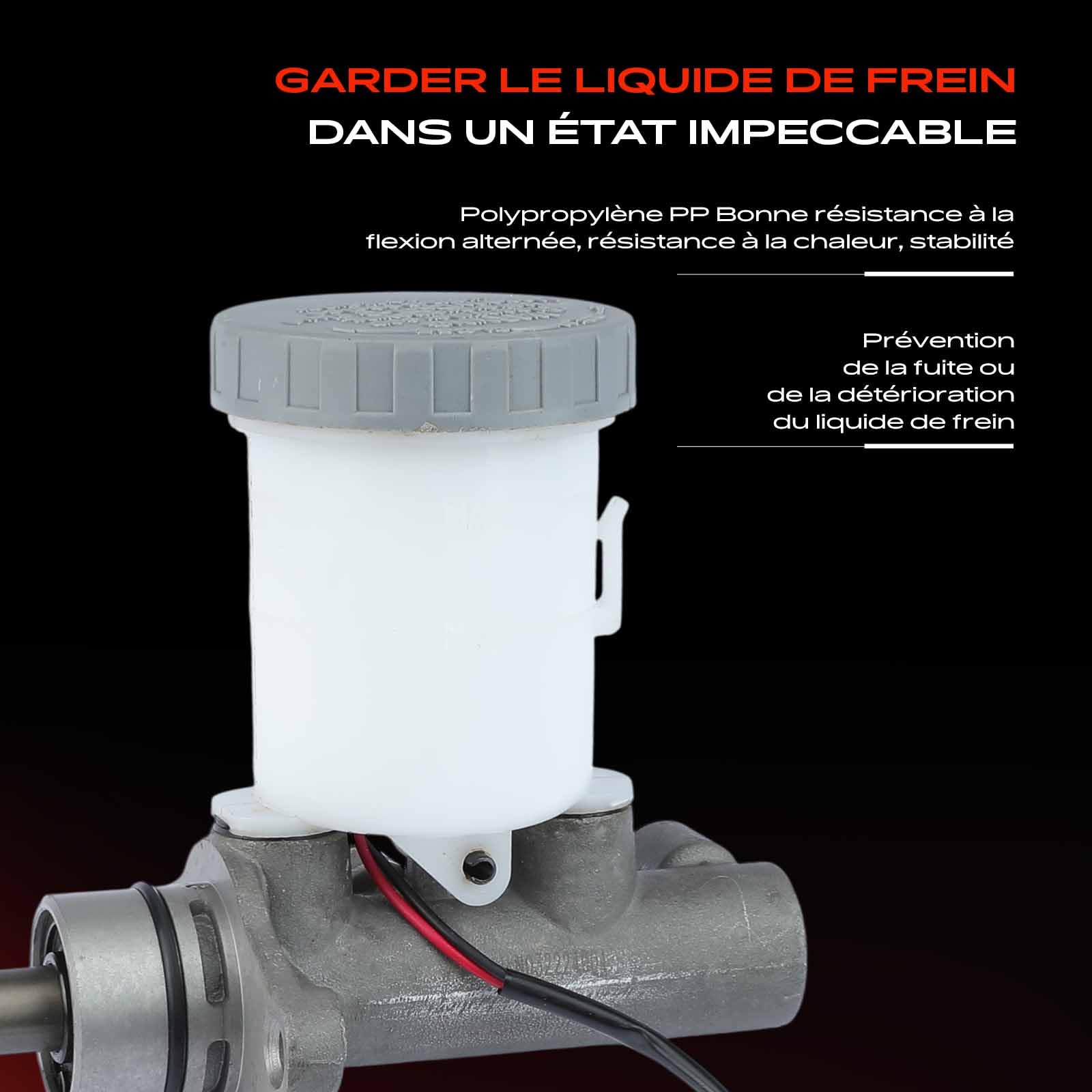 Frankberg Maître-cylindre de frein Cylindre de frein 5110070A40 | Compatible avec: SJ 413 OS, SUV Samurai fermé SJ