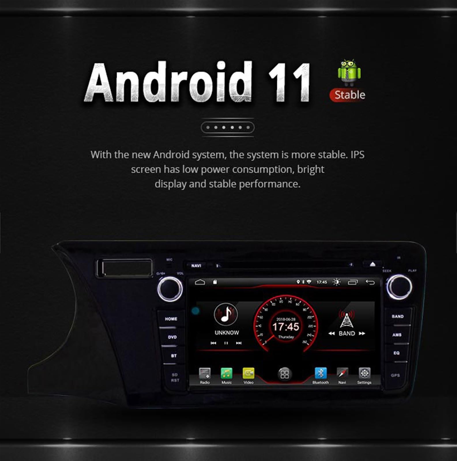 Szwaldaper WIFI Car Multimedia Stereo GPS Nawigacja DVD dla Audio WIFI DSP