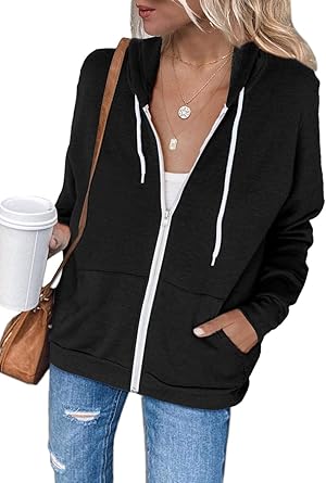 long fitted hoodie women's