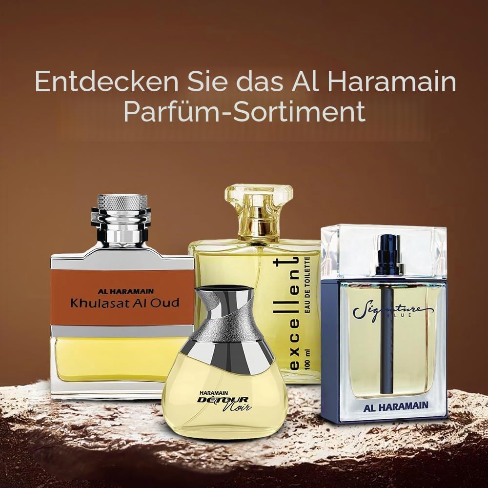 Al Haramain Perfumes Amber Oud Gold Edition Eau de Parfum, Spray, 60 ml