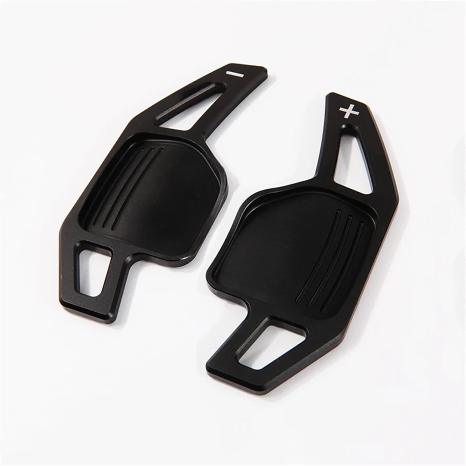 MRRRVFOEX Car Paddle Shifter Compatible with for TT for TTS for TTRS MK2 8J 2006 2007 2008 2009 2010 2011 2012 2013 2014 Steering Wheel Paddles Extension Shifters(Black)