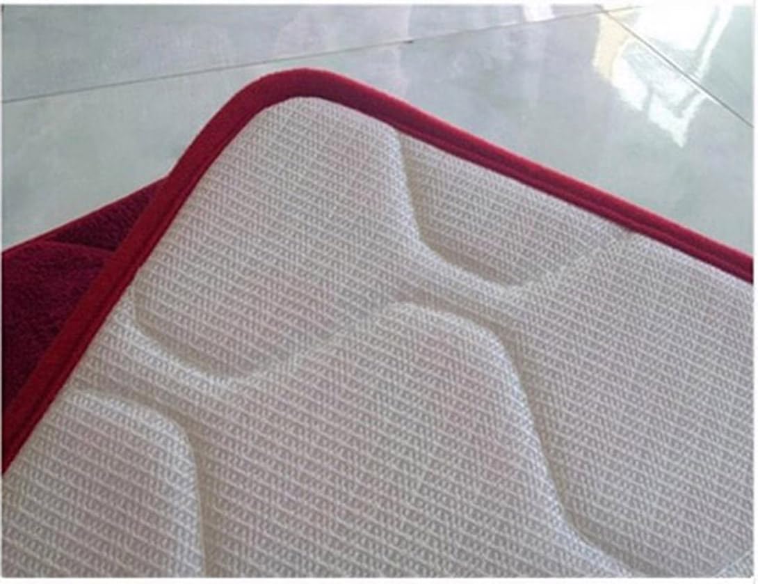 GGoty Grand tapis de méditation antidérapant lavable pour yoga, méditation, salon, chambre, maison - 60/80/100/120 cm (bleu foncé, 120 x 120 cm)