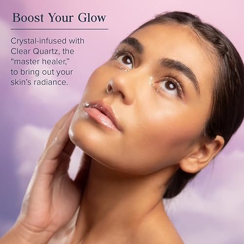 Miniatura 5 de HERITAGE STORE Aura Glow Crema para ojos, iluminador e hidratante debajo de los ojos, minimiza el aspecto de hinchazón, ojeras, líneas finas y