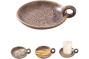 Zenith Candle Holder with Handle: Cultivate Tranquility and Enhance Ambiance