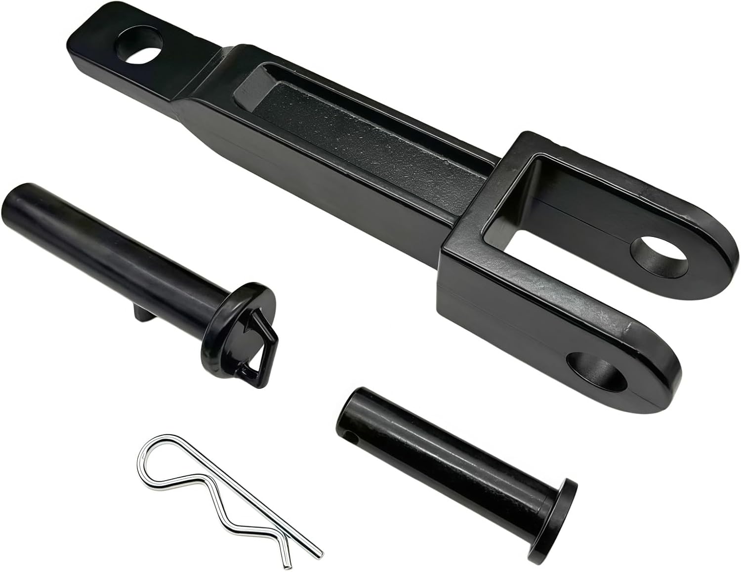 A20-6014 Single Tow Hook Compatible with Peterbilt Kenworth with Pull Pin A65-6008 and Frame Pin A65-6007