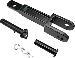 A20-6014 Single Tow Hook for Peterbilt Kenworth with Pull Pin