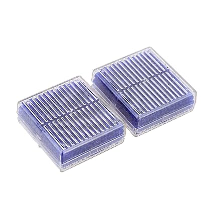 NEE 2pcs Silica Gel Desiccant Hdity Moisture Absorb Box Reusable