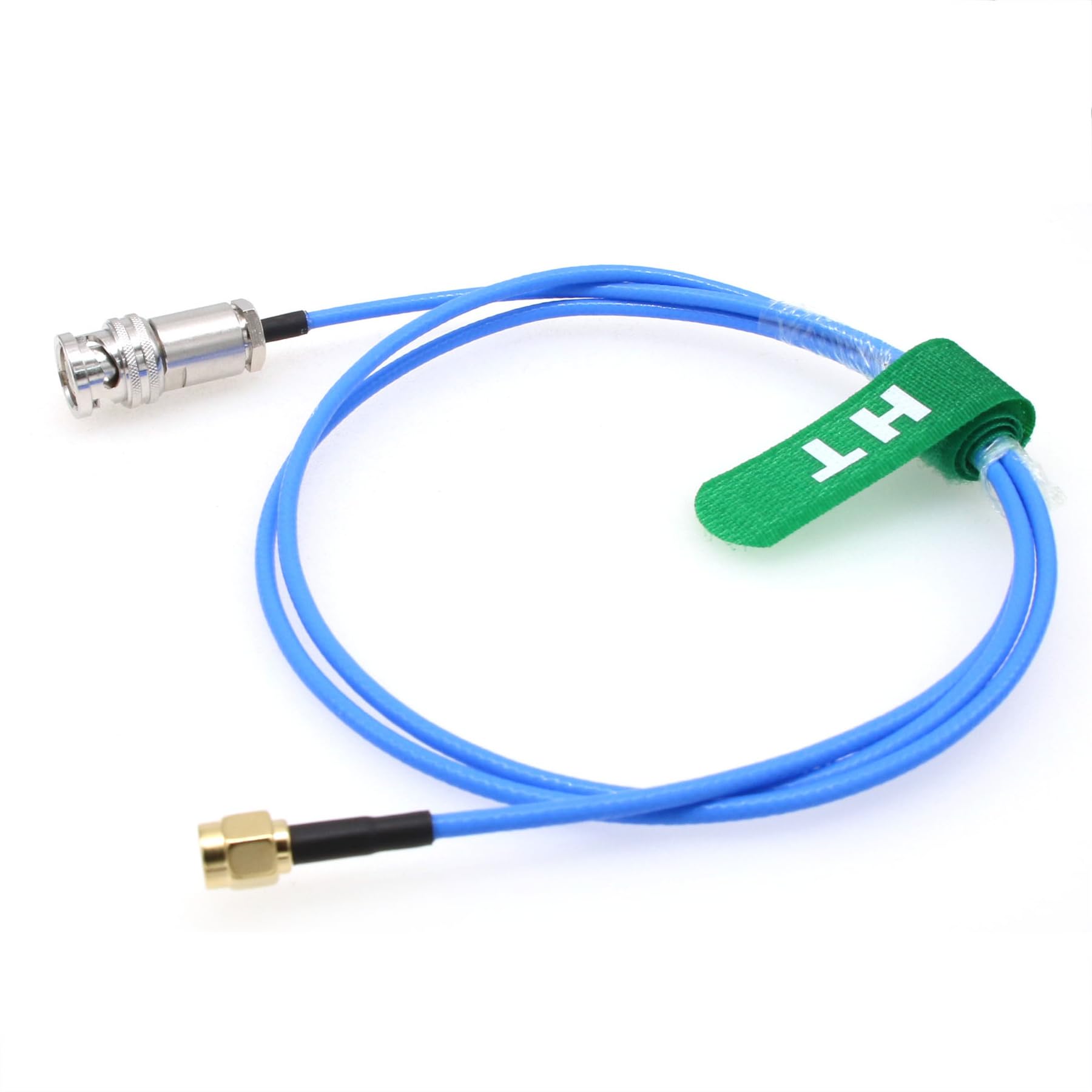 HangTon TRB Triax Kabel BNC do SMA do kontrolera łącznika magistrali danych 1553 zdalny terminal lotniczy kosmiczny test pomiarowy transformator cewka zastosowanie 5 m
