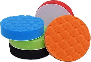 150mm Polishing Pads for Car Polishers and Buffers, Car Polishing Pads for Drill Buffer Attachment Car Polish Buffing Wheel for Drill Polishing Kit Wax Car Polishing Kit, Polishing Pad & Buffing Pads