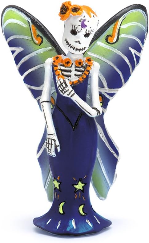 Fiddlehead Fairy Day of the Dead Luna Catrina