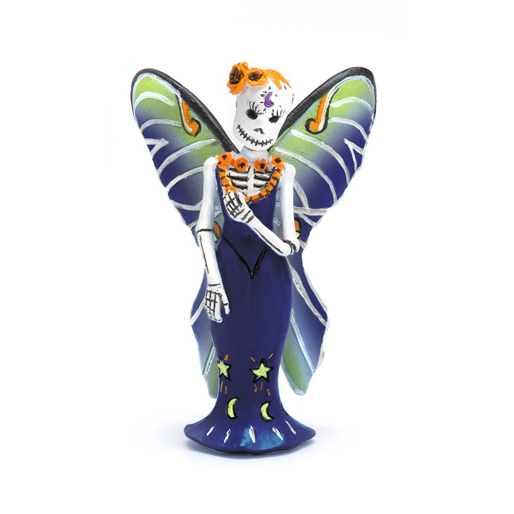 Fiddlehead Fairy Day of the Dead Luna Catrina