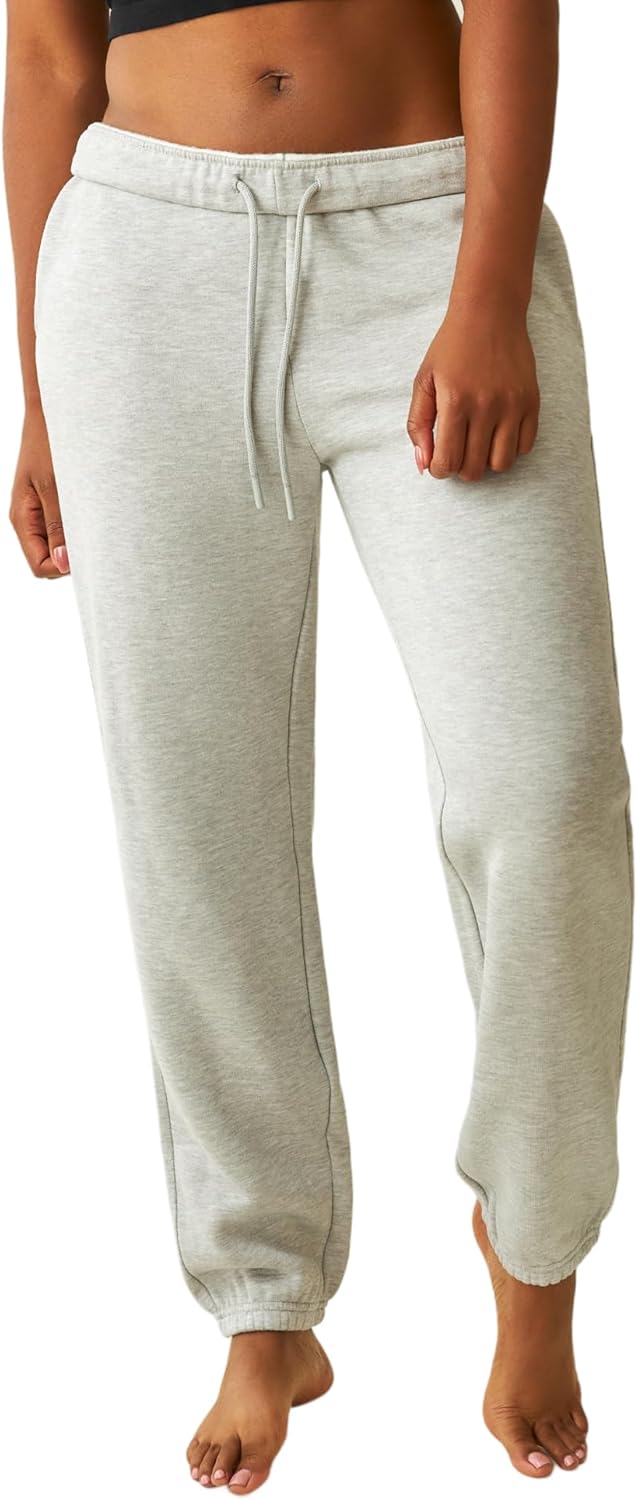 Kindred Bravely Cloud Fleece Lined Maternity Joggers, Soft Sweatpants for Pregnancy and Postpartum with Adjustable Waistband