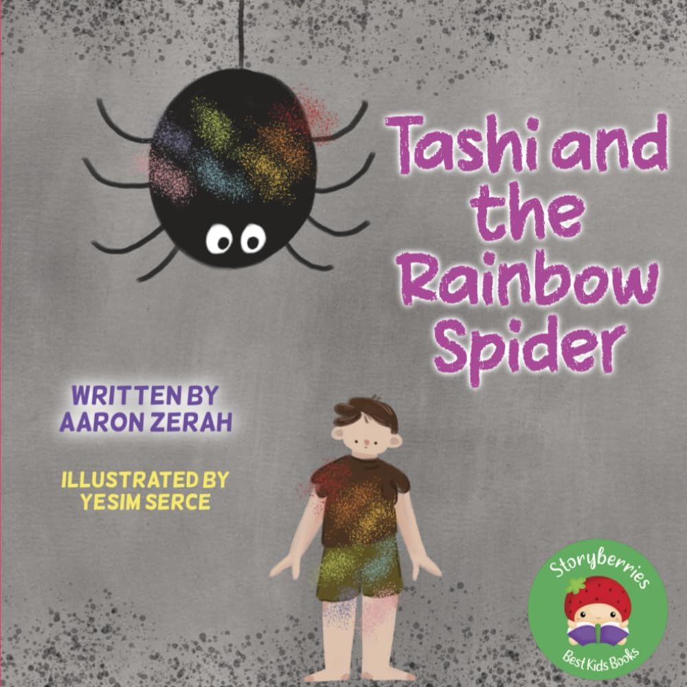 Tashi and the Rainbow Spider: An Adventure Tale About Being Brave, Calm, and Following the Way of the Gentle Warrior Paperback โ Large Print, 29 July 2024