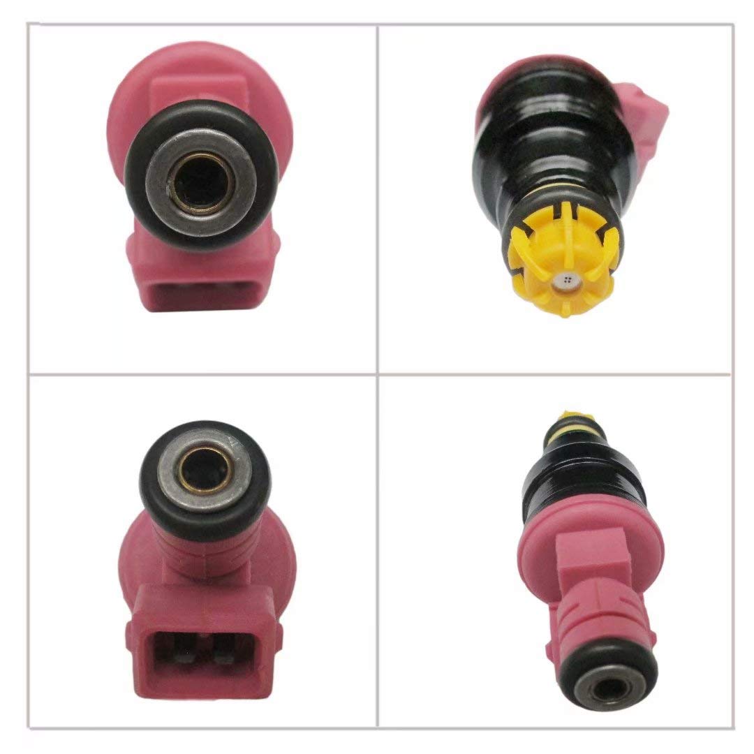 Amazon.com: 6x Injectors for BMW 21.5lb M52 M52B28 M3 E39 E46 E36 