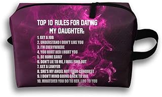 Top Ten Rules For Dating Travel Bag Multifunction Portable Toiletry Bag Organizer Storage