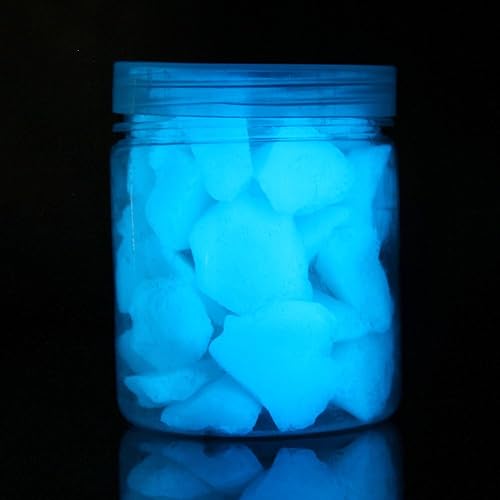 Miniatura 3 de Grava que brilla en la oscuridad, arena de grava de acuario para pecera, rocas de grava decorativas, piedras de grava de acuario para decoración del