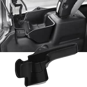LitiRaCle Trunk Storage Tray Organizers Rear Cargo Side Box is
