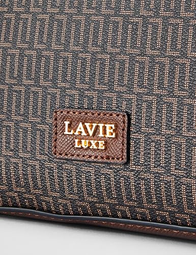 Image of Lavie Luxe Women's Mono Ipsy25 Satchel Handbag | Satchel Bag for Work | Ladies purse | Stylish Shoulder Bag | Gift For Women