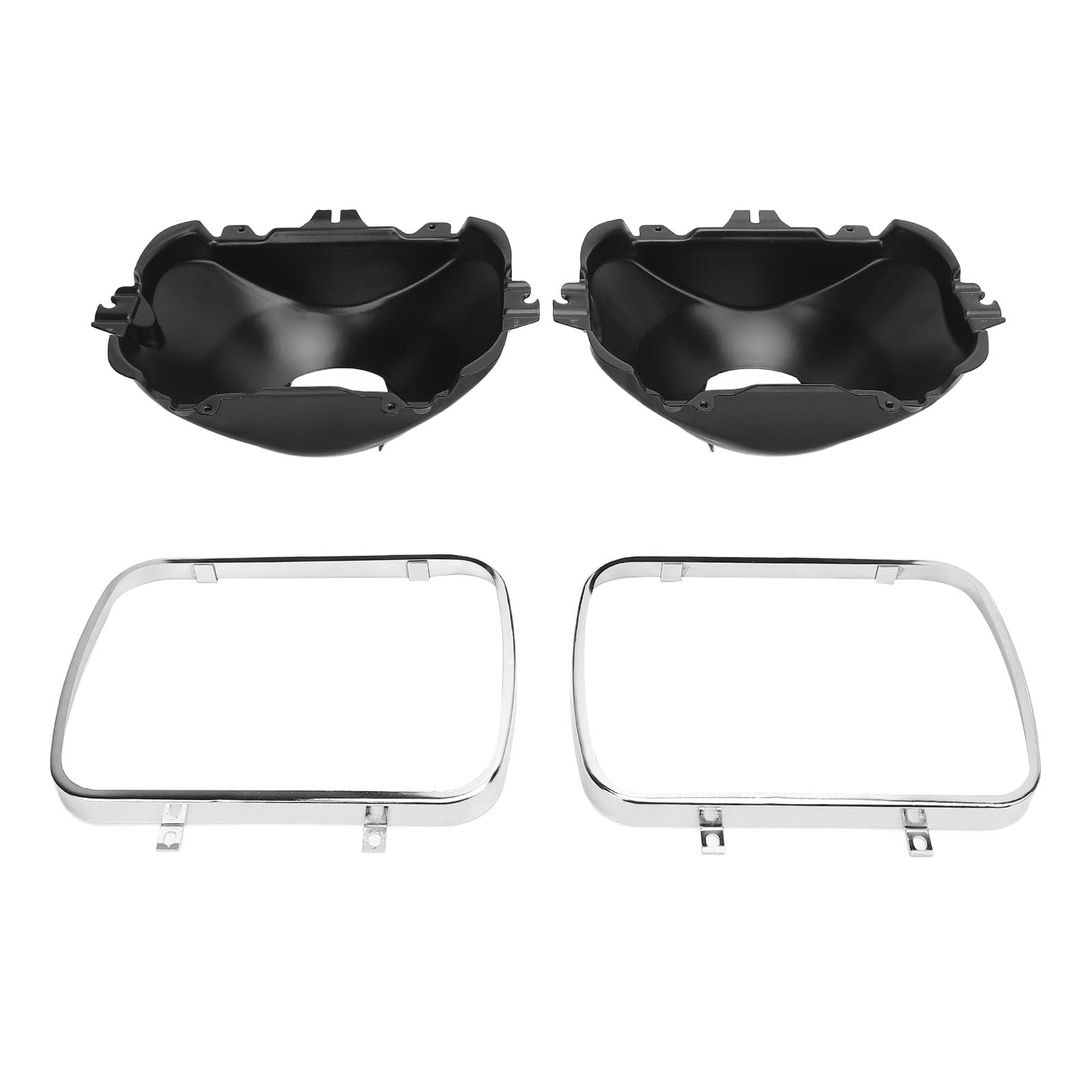 Bnineteenteam Juego de Cubos para Faros Delanteros 5X7 Soporte Fuerte 42437 Reemplazo Estándar OEM de Metal para Diseño Estético Elegante Adecuado para Profesionales de