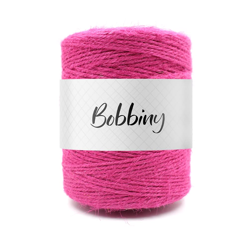 BOBBINY | Colored Strong Twisted Jute Twine Rope Linen Twine Rustic String Cord Rope, DIY Burlap String Rope, Party Gift Wrapping Cords Thread and Other Projects | Brown | 3mm, 20 Meters — Amazon image 23