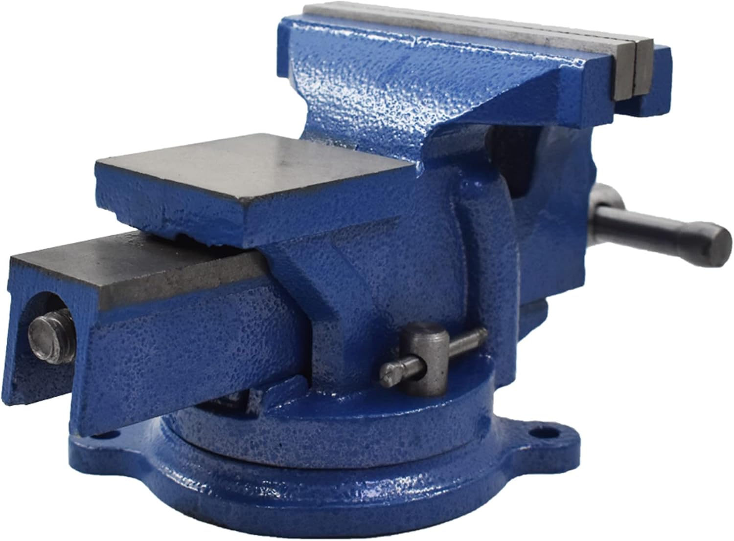 360 Degree Rotary Cast Iron Heavy Duty Bench Vise 4 Inch Bench Vise for Electronic Welding Domestic Industrial Craftsmen