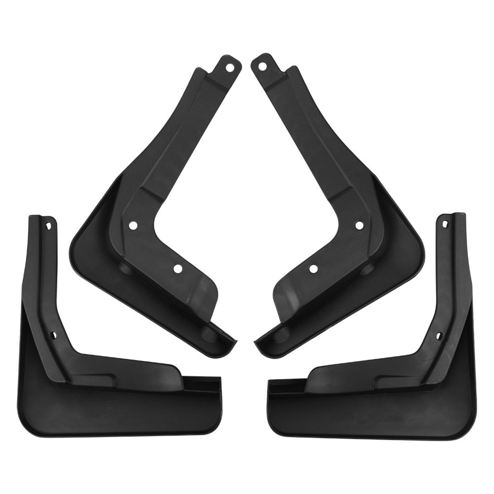 CDQSB 4 Pcs Car Mud Flaps for Denza Z9GT 2024-, Front Rear Fenders Splashproof Splash Guards Mudflaps Protects Accessories