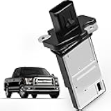 Mass Air Flow Sensor 3L3A-12B579-BA, MAF Sensor Fit for Ford F150/F250/E150/E250/Crown Victoria/Taurus/Escape/Mustang/Edge/Escape/Ranger, etc, Mass Airflow Sensor OEM Fit for Mazda/Lincoln/Mercury