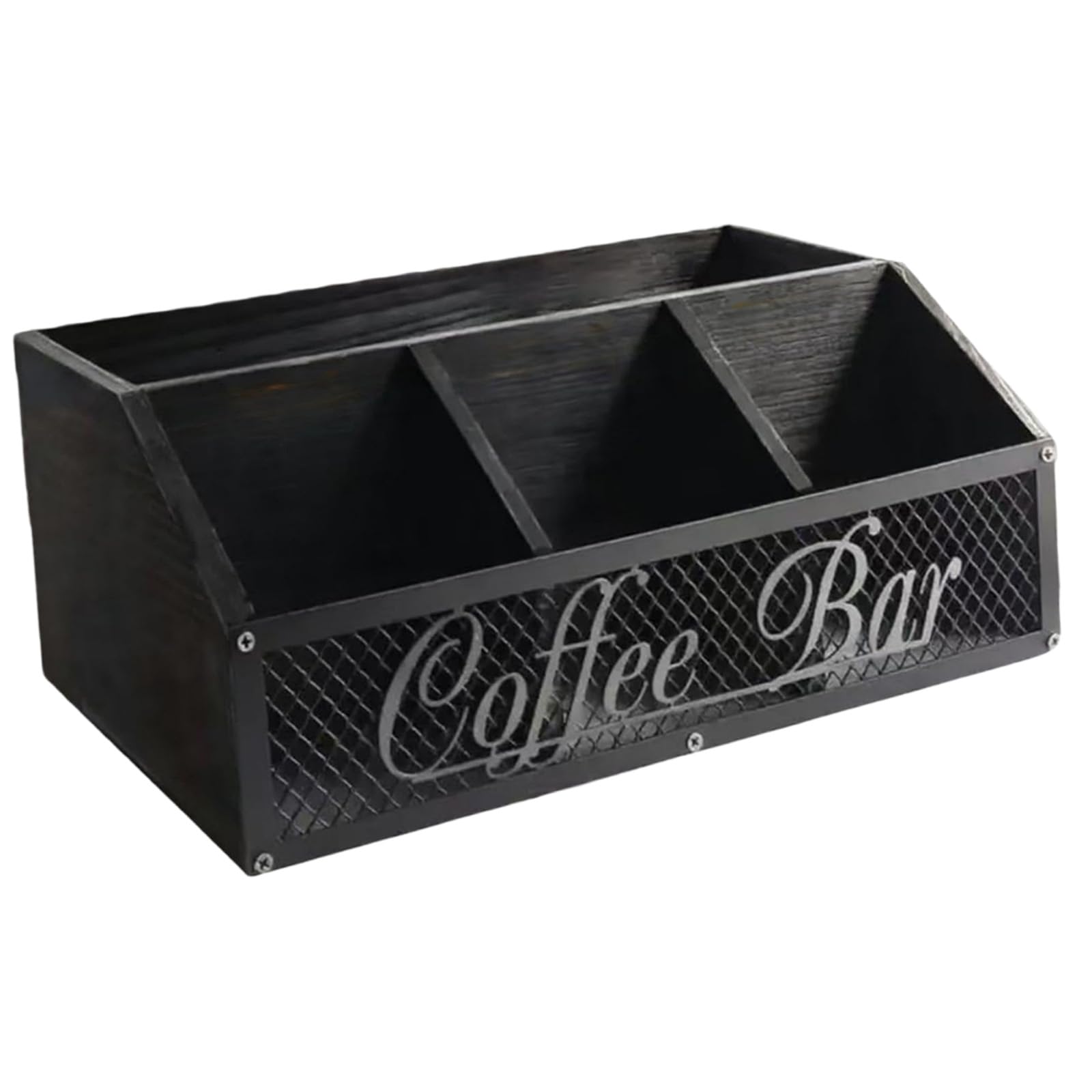 our fave Kitchen Station for Coffee Tea Discs Sugar Creamer Attractive Wood Coffee Condiment Cart Offices Storage