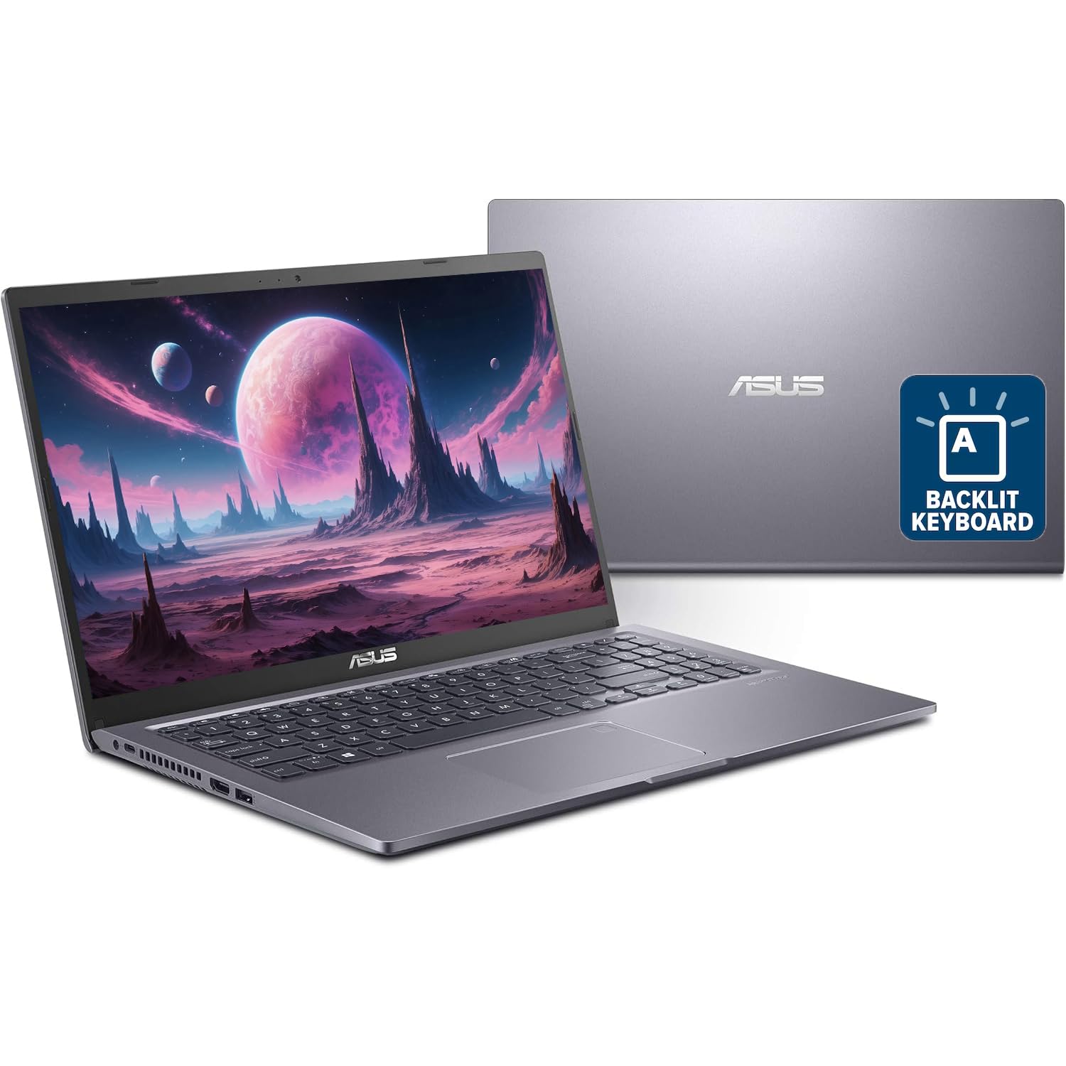 ASUS VivoBook 15 Laptop, 15.6" Full HD Display, Intel Core i3-1005G1 CPU (outpreform i5-7200U), 20GB RAM, 256GB SSD & 1TB HDD, HDMI, USB, Card Reader,