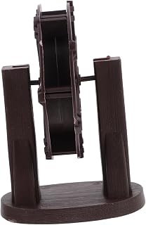 Miniature Water Wheel Fountain Ornament for Indoor Outdoor DIY Landscaping