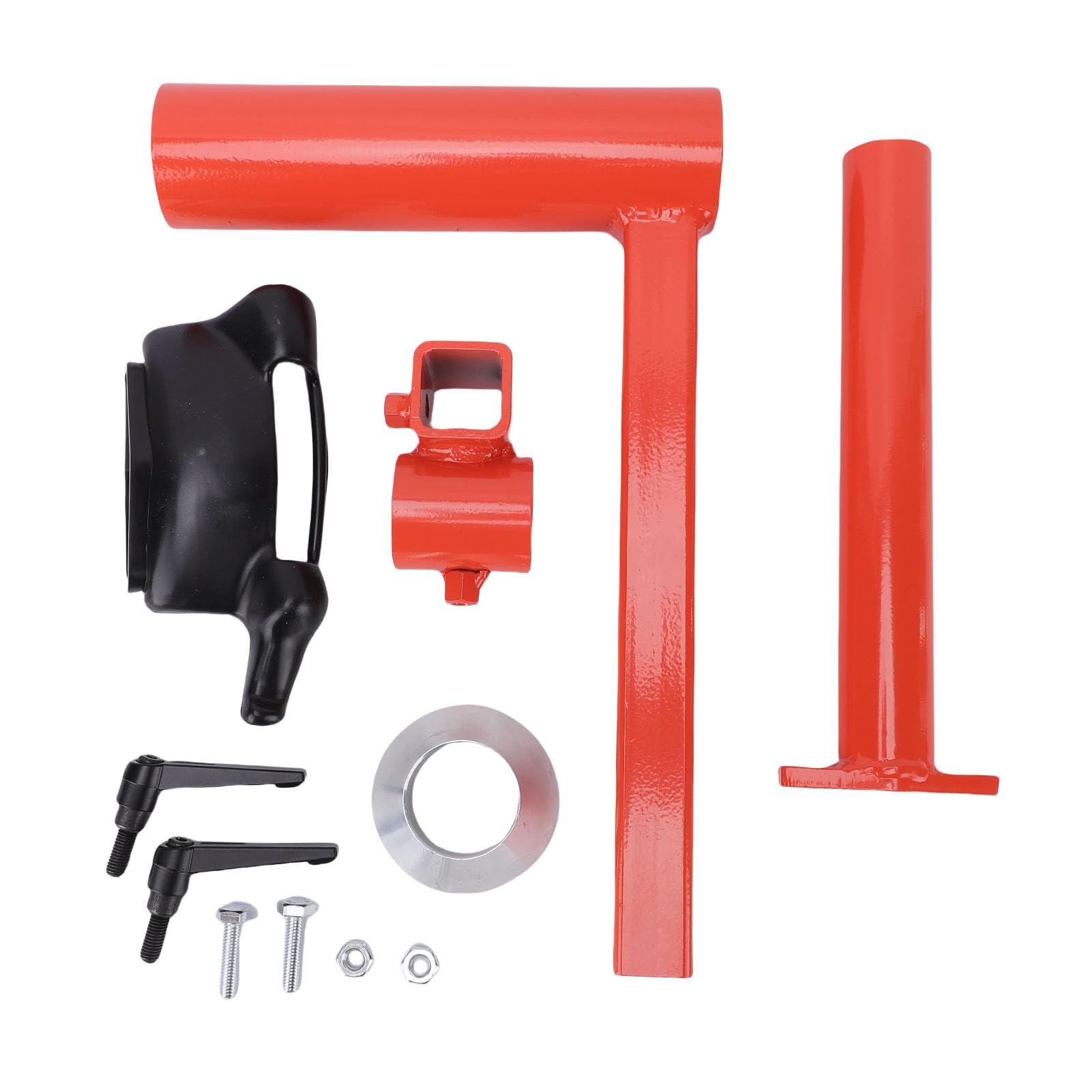 Kit testa d'anatra per smontagomme manuale con cono argentato Strumento di montaggio manuale per rimozione pneumatici in acciaio al carbonio per pneumatici per auto da 16 a 21