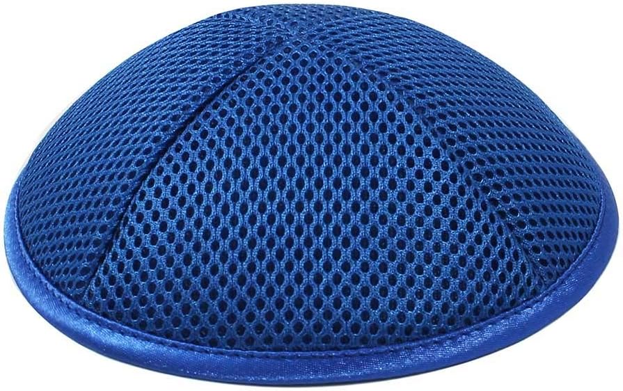 Zion Judaica Deluxe Mesh Kippah for Events and Every Day Use Single or Bulk Orders