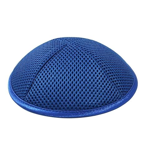 Zion Judaica Deluxe Mesh Kippah for Events and Every Day