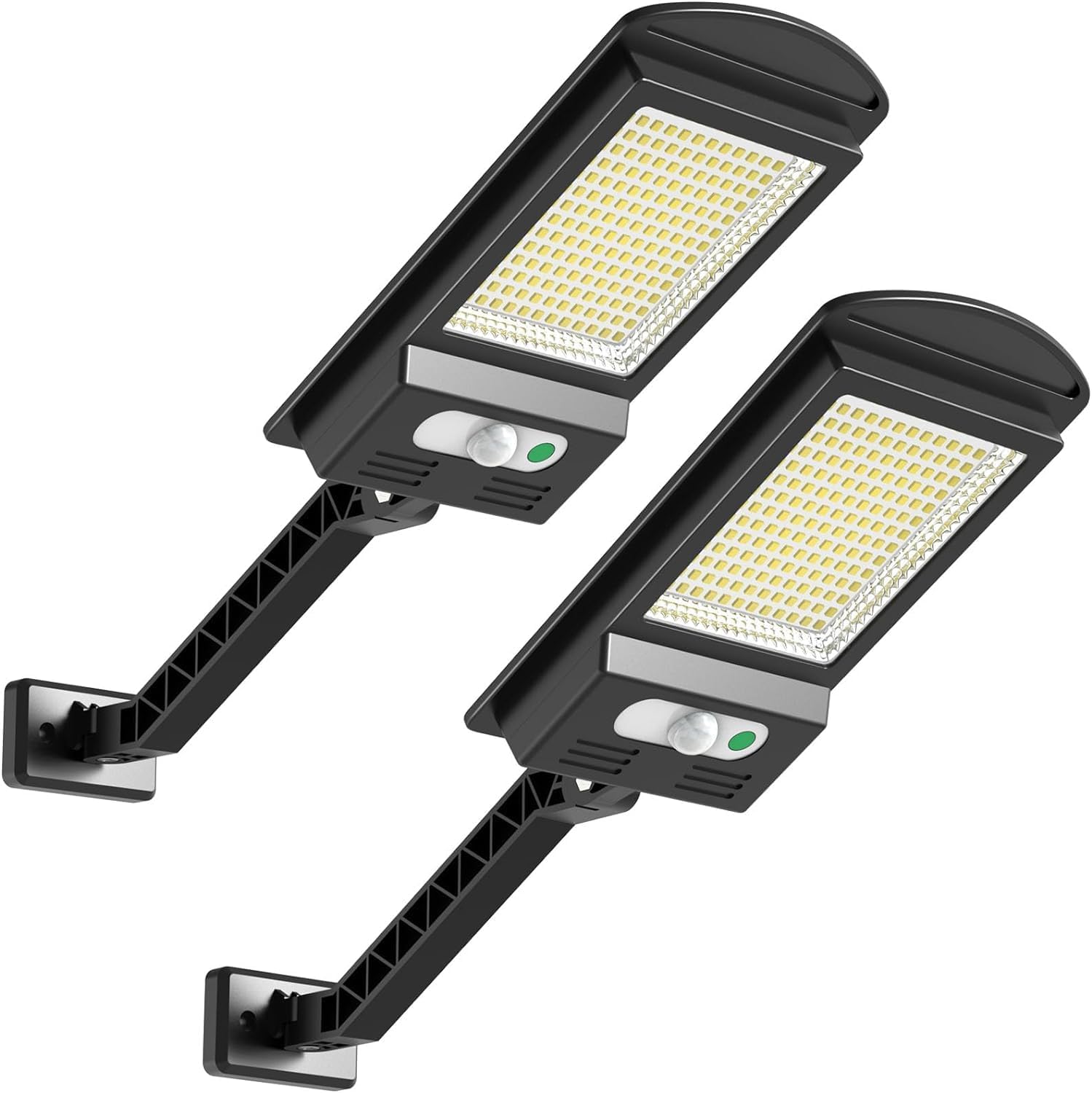 Adiohub Solar Lights Outdoor/Indoor, 169 LEDs Solar Powered Motion Sensor Light, Security Waterproof Solar Flood Light Street Light, Motion Sensor 5 Meter Range 30W (2) (B0CSSW5YP6) Amazon Price History, Amazon Price Tracker