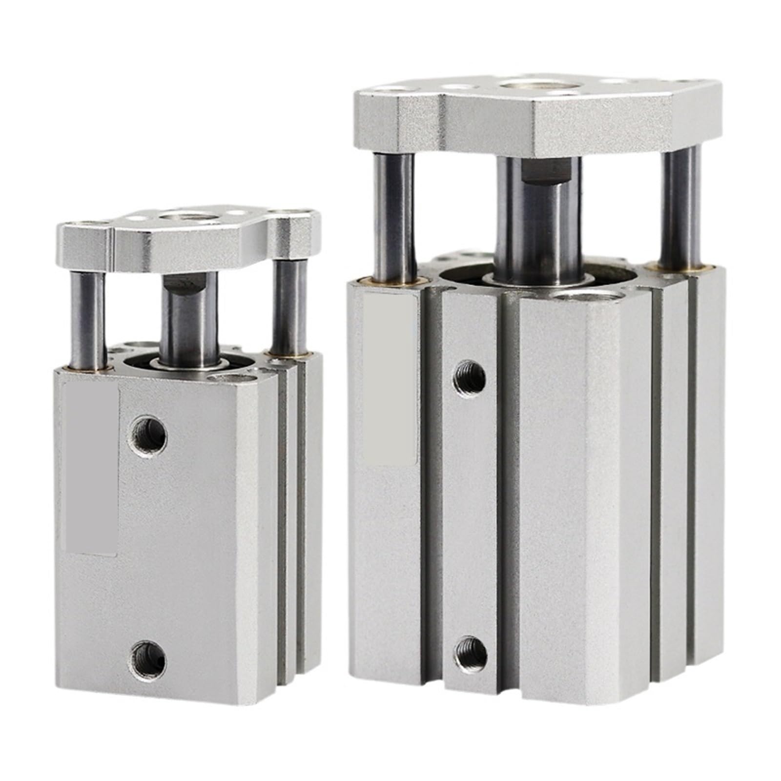 Cylindre CQMB50 50mm robuste en aluminium pour guidage industriel de précision