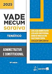 Vade Mecum Administrativo e Constitucional - Temático - 10ª Edição 2025