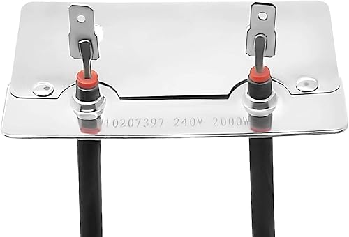 Miniatura 5 de AMI PARTS W10207397 Reemplazo del elemento calefactor del elemento de horno compatible con Whirlpool Roper (2000 vatios 240 voltios)