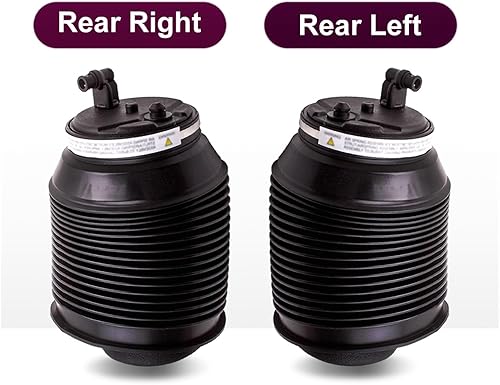 Miniatura 2 de Bolsa de suspensión neumática trasera compatible con Toyota Landcruiser Prado trasera izquierda + derecha compatible con LEXUS 48080-35011