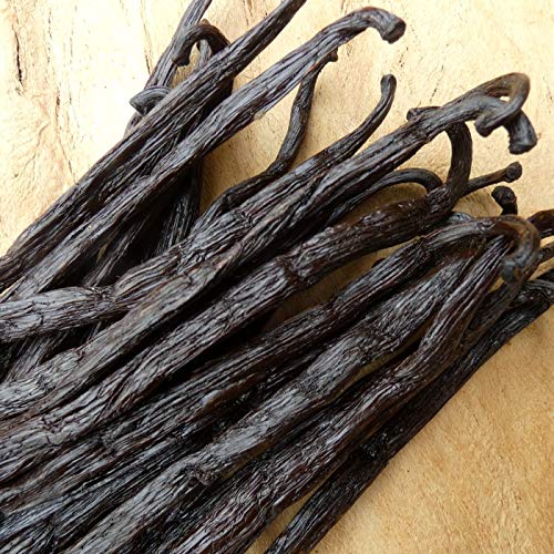 15g Vainas de vainilla organico de Madagascar qualidad Bourbon Black Premium (5 vainas de 15cm a 18cm )