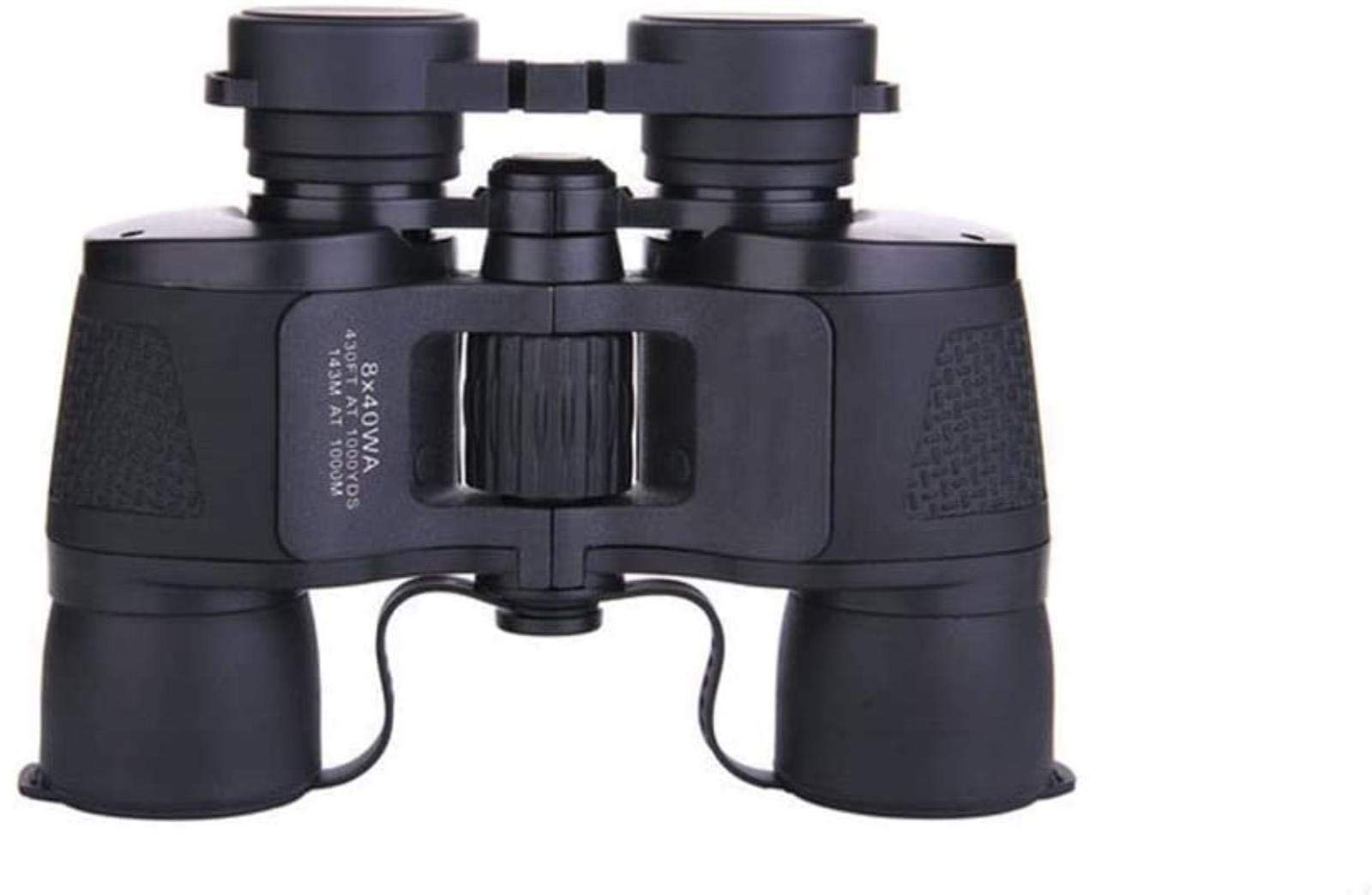 Jumelles HD pour observation des oiseaux et nature sauvage noir