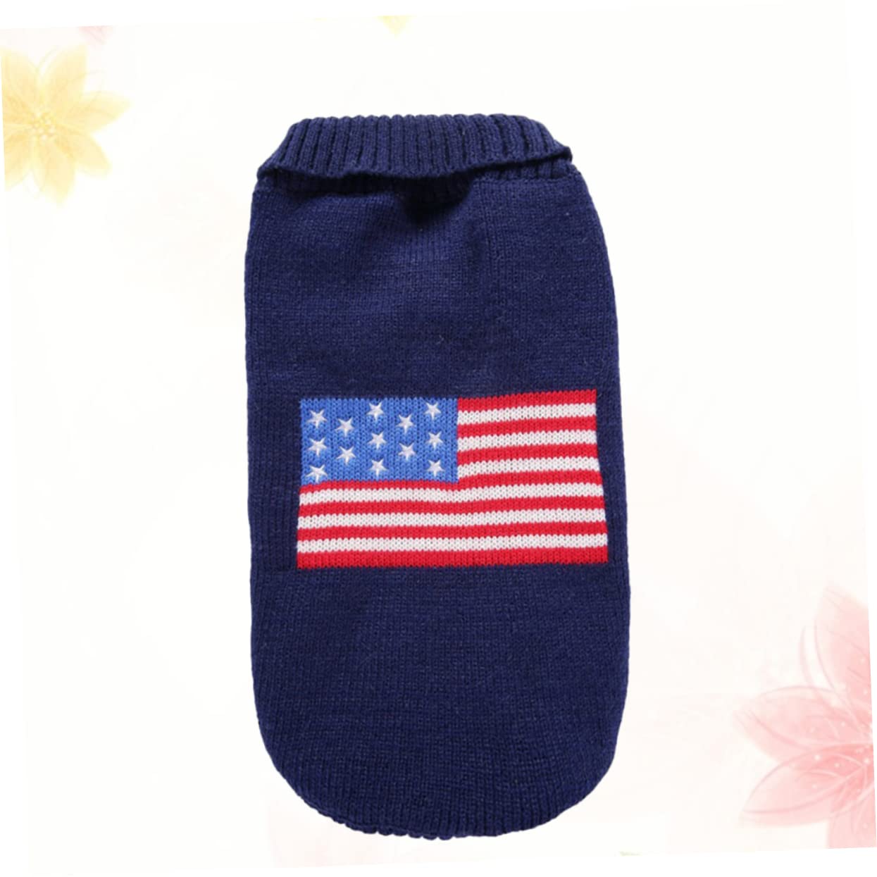 INOOMP 3 Piezas suéter para Mascotas suéteres para Perros pequeños suéter de Perro Salchicha Dog Coat Dog Sweater Ropa para Perros Sudadera Ropa de Fiesta para Mascotas suéter para