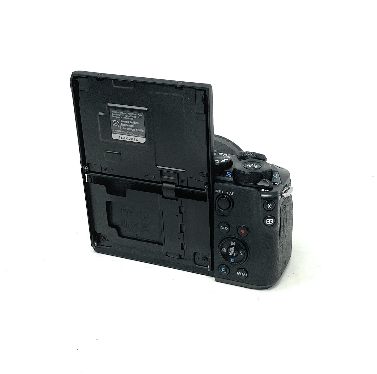 Buy Canon EOS M6 Mark II 32.5MP + EF-M 15-45mm f/3.5-6.3 is STM