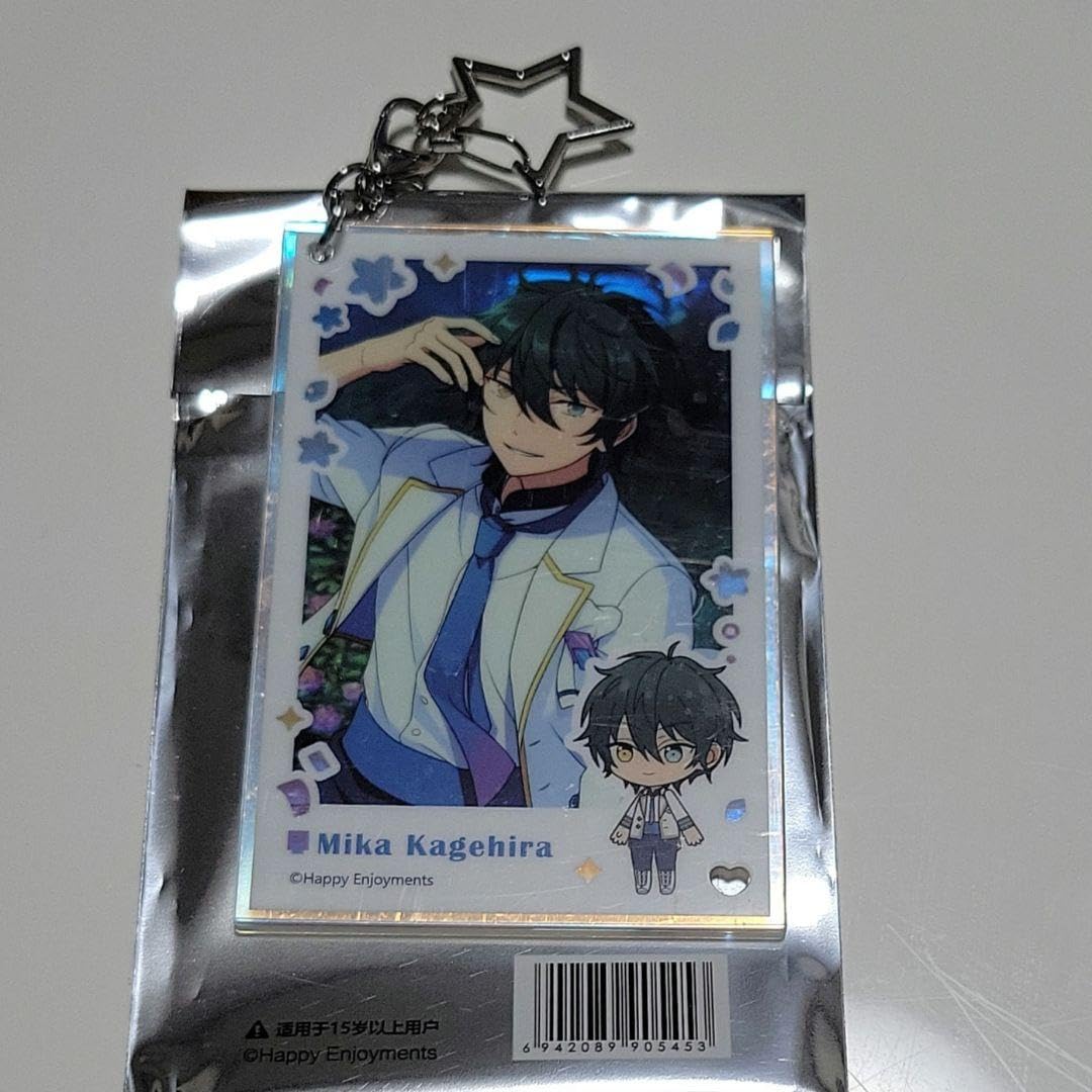 Amazon.co.jp: あんスタ 影片みか 中国 桜アクリルキーホルダー : おもちゃ