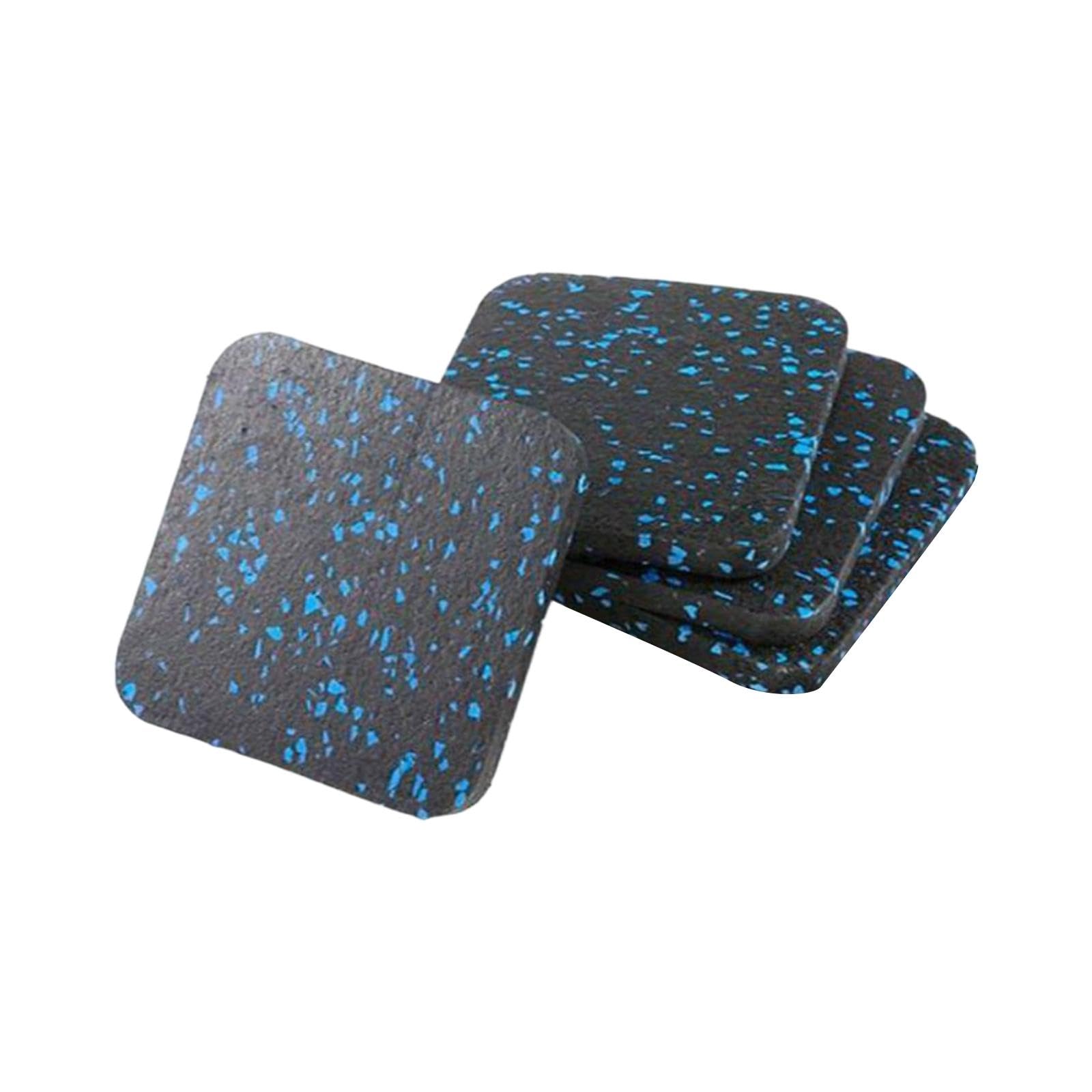 Treadmill Mat Part Anti Vibration Pad for Elliptical Home Gym Station Sports 4pcs|Sporting Goods | Fitness, Running & Yoga | Fitness Equipment & Gear | Exercise Mats-image-36