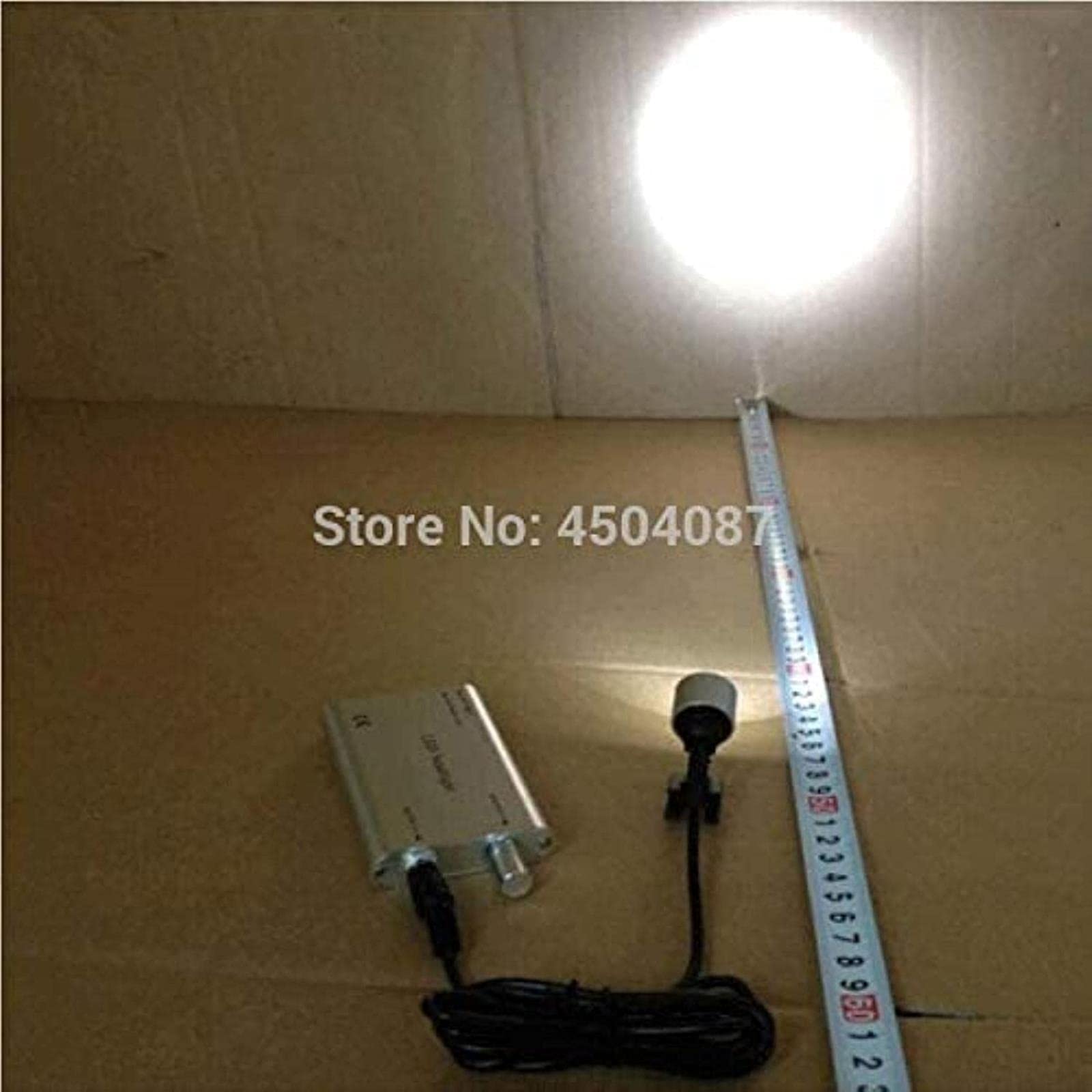 JOZZY Lupa,Lupas quirúrgicas dentales binoculares 2.5/3.5X + Faro Delantero LED de 3W