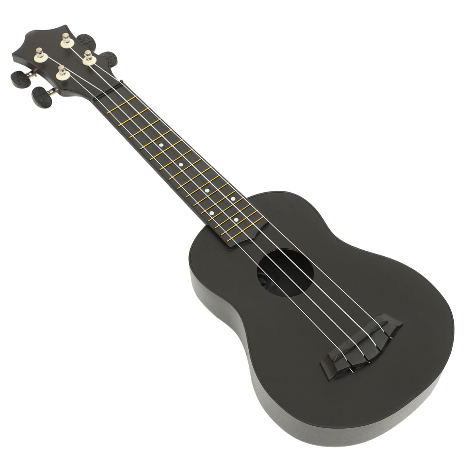 ibasenice 21-calowe Sopranowe Ukulele dla Początkujących Chłopców i Dziewcząt Instrumenty Muzyczne Drewniana Gitara Akustyczna