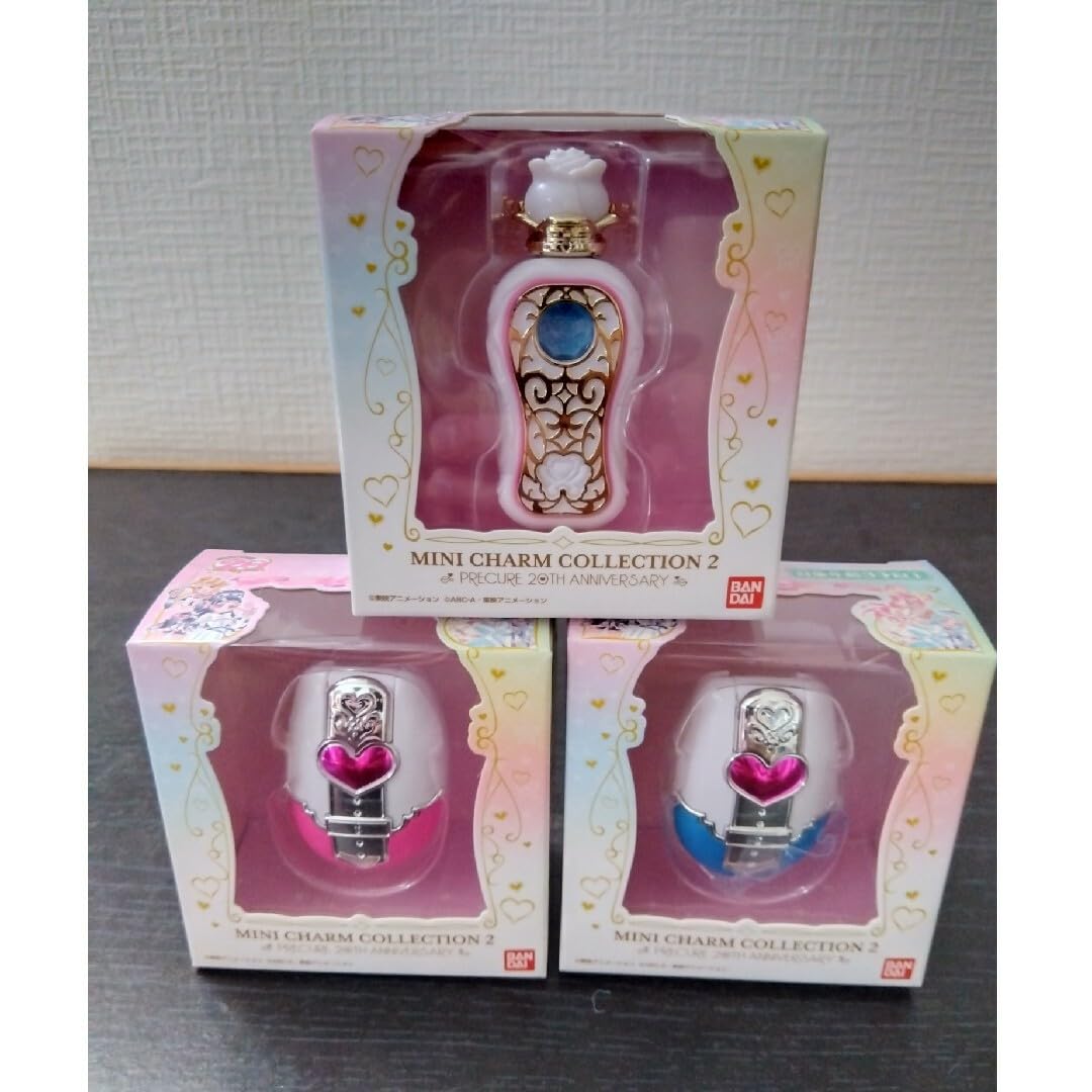 Pretty Cure Mini Charm Collection 2 Smile Pretty Cure Goods