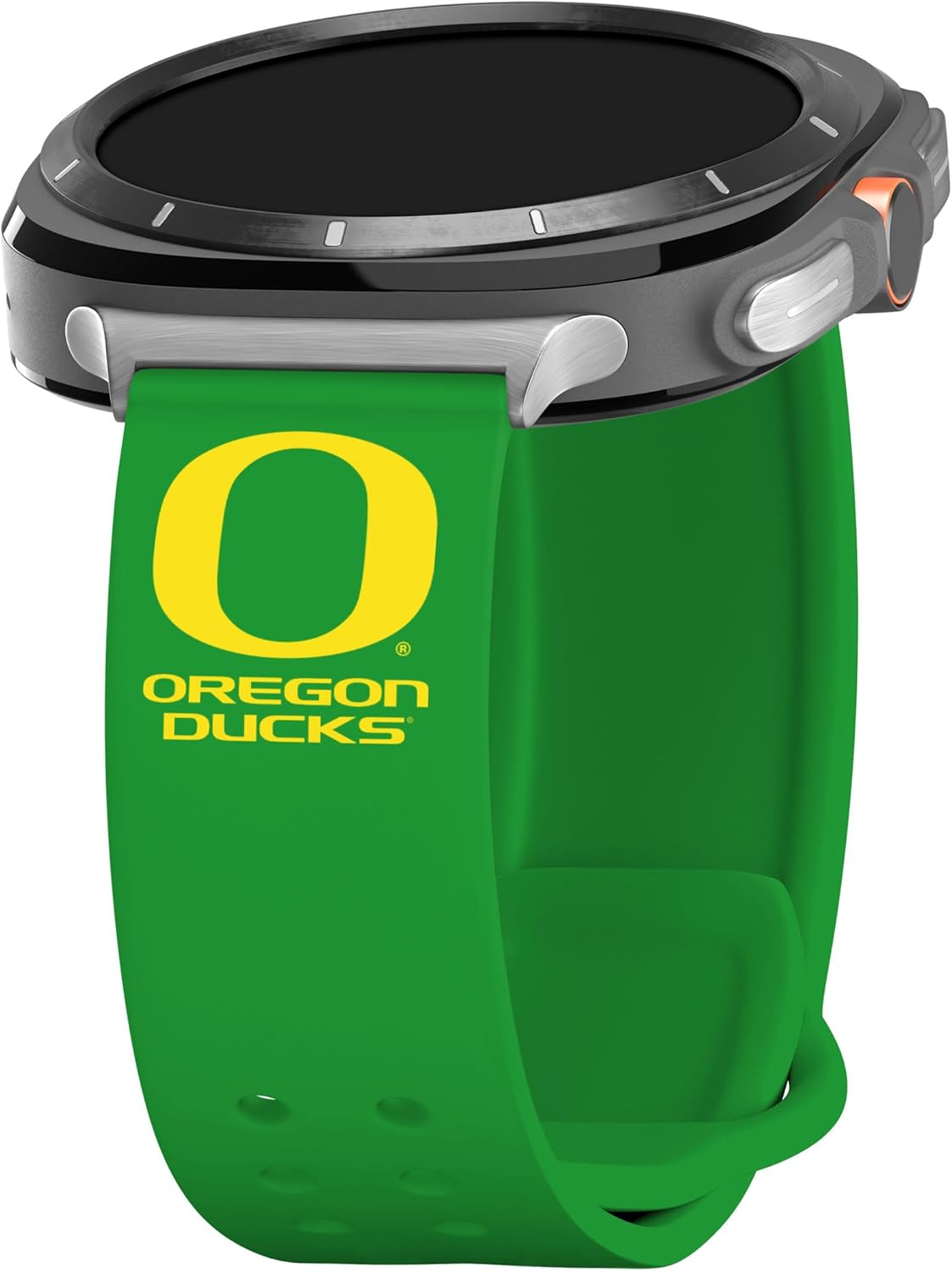 Affinity Bands Oregon Ducks HD Watch Band Compatible with Samsung Galaxy Watch Ultra